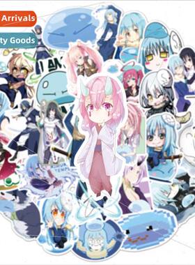 50 anime graffiti stickers about my reincarnation as a slime