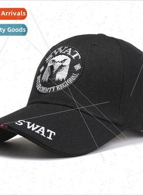 2022 new spring and summer embroidery eagle baseball cap fas