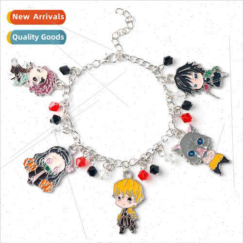 Anime and manga  ghost extermination blade bracelet charcoal
