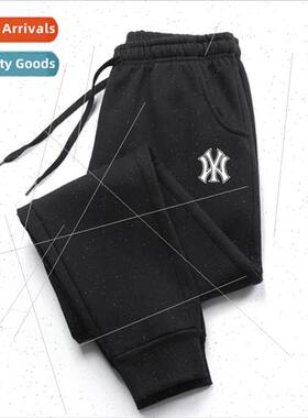 yards loose padded sweatpants men and women in the fall and