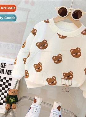 2175 spring childrens tops Korean  of the baby clothes boys