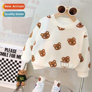 2175 spring childrens tops Korean of the baby clothes boys