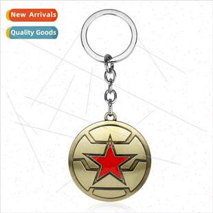 2018 New Generation II Captain America Shield Keychain Penda