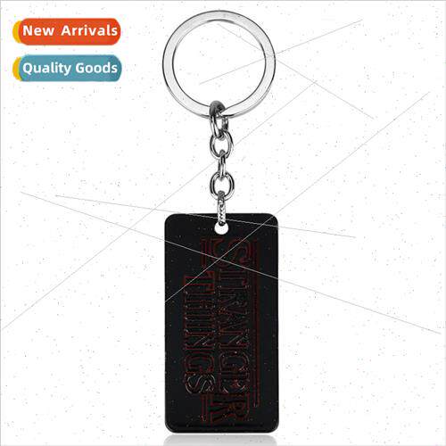 Movie Accessories STRANGER THINGS  Alloy Keychain