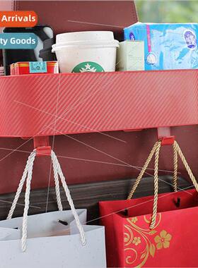 Car Seat Back Bag Seat Multifunctional Hanging Bag Tissue Bo