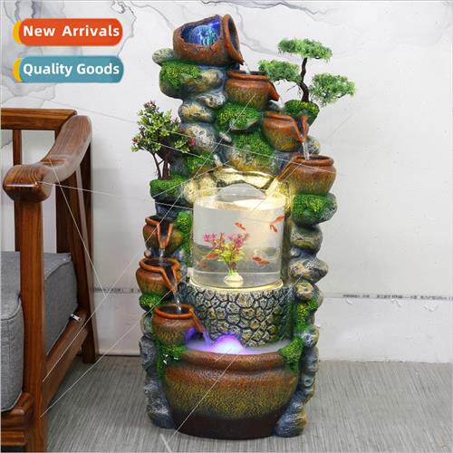 Floor wigwam water fountain humidifier housewarming water fe