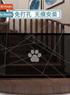 No-Punch Pet Partition FenceDog Containment FencePortable Fo