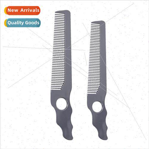 Hair salon barber comb styling comb mens oily hair flat head