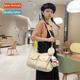 Mori soft girl ancient sense female students tuition bag bag