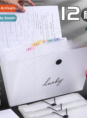 folder transparent insert a4 folder organizer test paper cli