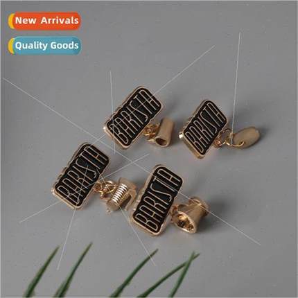 New BARISTA barista pin coffee beans pull flower cylinder co