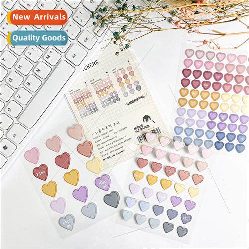 Small fresh basic salt handbook stickers ins  colorful love