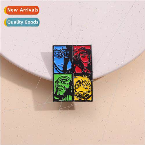 Cartoon animation game brooch around the Monkey King creativ