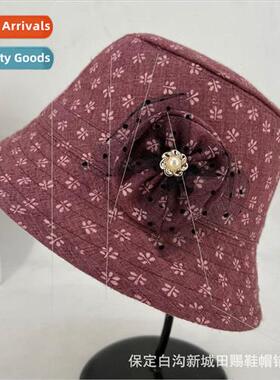 New spring autumn and summer mom hat middle-aged and elderly