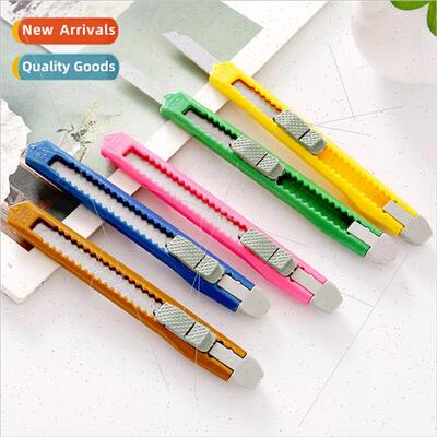 Cute Candy Color Art Knife Colorful Student Portable Handmad