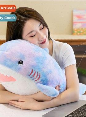New small shark plush toys plop pillow cute shark pillow plo