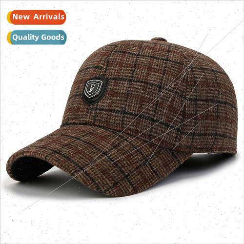 Middle-aged and elderly new baseball cap outdoor thickened w