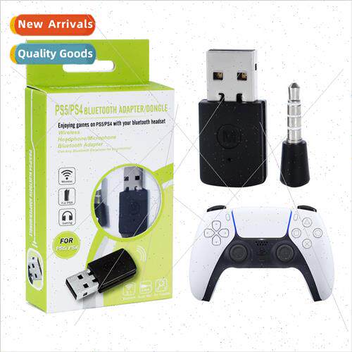 PS5 Bluetooth Adapter PS5 Bluetooth Receiver Handle Headset
