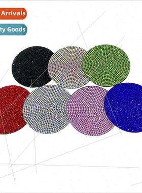 Creative full diamond car supplies coasters diamond inlaid -