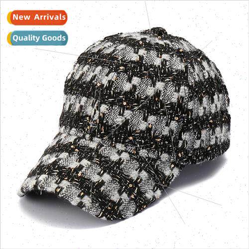 Striped mesh duck tongue cap men and women show face small c