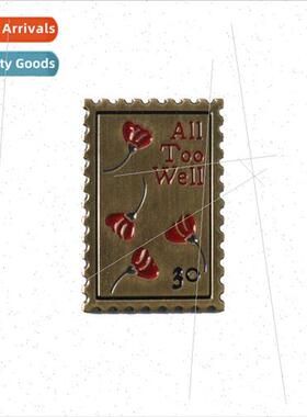 Pop nger Taylor Swift Moldy Brooch All Too Well Metal Badge