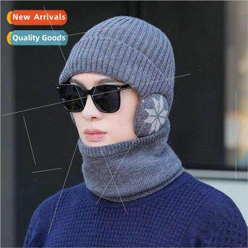 Winter mens ear protection cap Korean cold cap autumn and wi