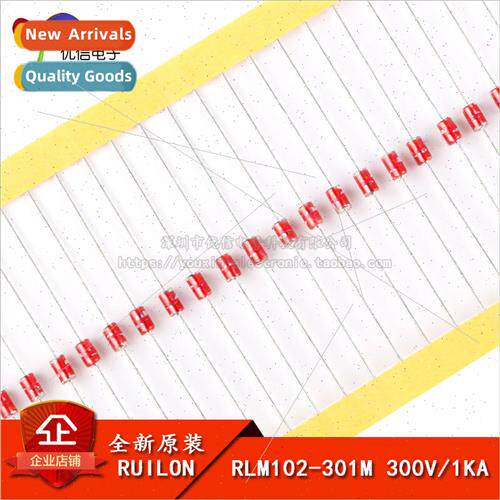 New al RL102-301M 300V/1KA GGD Glass Gas Discharge Tube