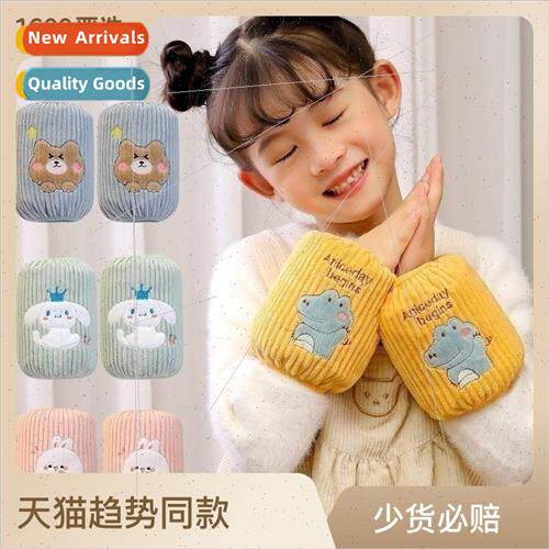 childrens sleeves fall and winter baby sleeve head cute baby