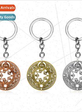 New anime surrounding 魔卡少女樱 百变小樱 magic array keycha