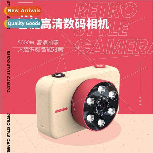 4K HD Mini Camera Kids Camera Student Digital Camera Toddler