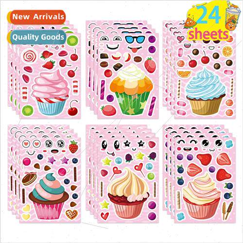 snacks and candy stickers cupcake stickers diy cookie sticke