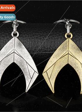 Film and  around the new DC Comics Justice League logo keych