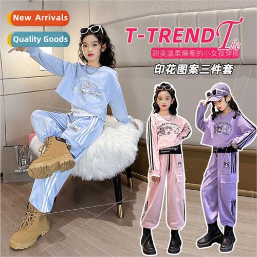 Childrens clothing 2023 fall new yugui dog Kulomi Melody pri
