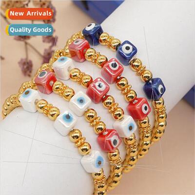 Personalized Trend Ethnic Style uli Copper Beads Alloy Devil
