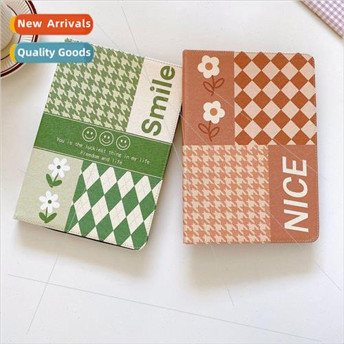 2021 new 适用 tablet protective cover diamond new year grid