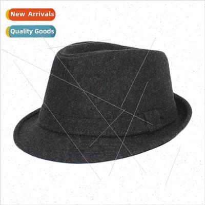 Gentleman hat autumn and winter beanie hat men and women sta