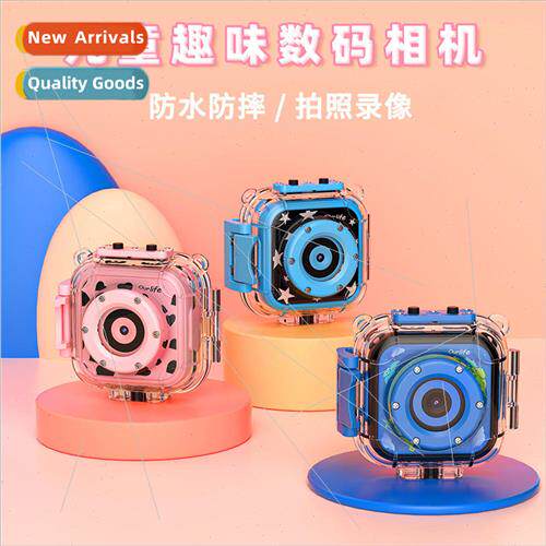Childrens game macaron camera photo outdoor sports mini kids