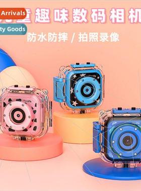 Childrens game macaron camera photo outdoor sports mini kids