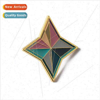 al God around diamond original stone brooch dazzle color ani