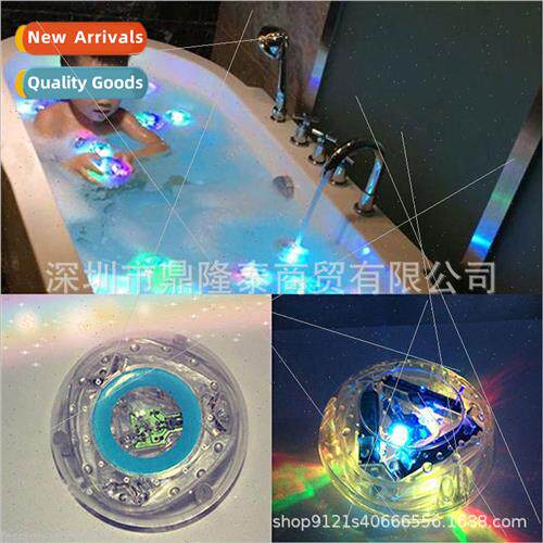 Waterproof LED Underwater Color Changing Plastic Floating Li