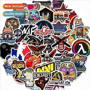 50 Shooting Game CSGO Counter-Strike Cartoon Graffiti Sticke