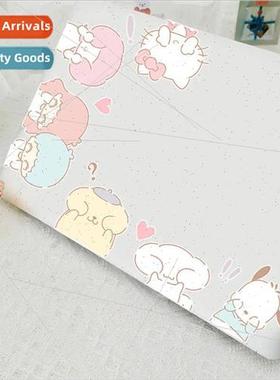 Cute cartoon Sanrio Yuji dog stickers car scratches decorati