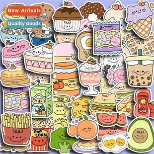 pieces not eat repeat stickers Tasty waterproof