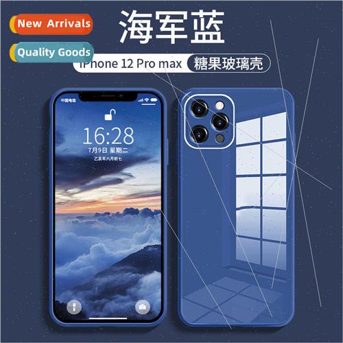 适用 Apple 12 Liquid Glass Case 11Promax  Edge Liquid iPhone