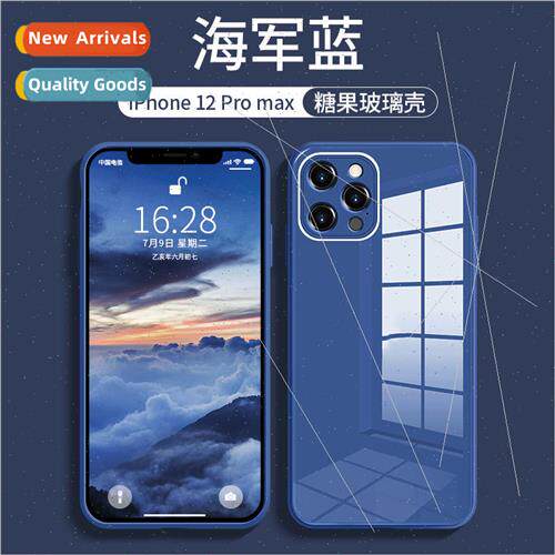 适用 Apple 12 Liquid Glass Case 11Promax  Edge Liquid iPhone