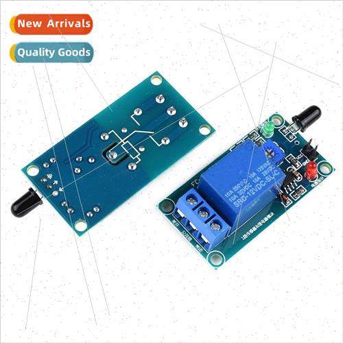 Flame Fire ght Detection Module Flame Sensor Plus 5V/12V Rel