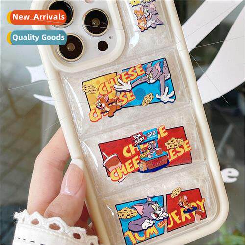 适用 iPhone 15 pro max cat and mouse phone case apple 14/13/