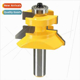 Pair of 1/4 Shank Tosai Cabinet Door Knife Set Woodworking M