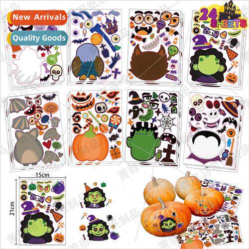 Kids Halloween Stickers Halloween Party s Decoration Sticker