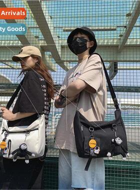 2022 new men and women couples students casual tuition bag h